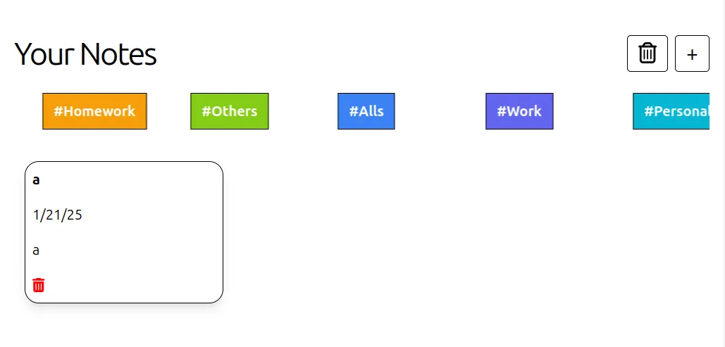 Todo List App