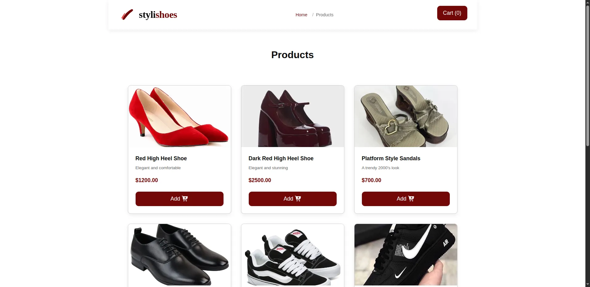 StyliShoes
